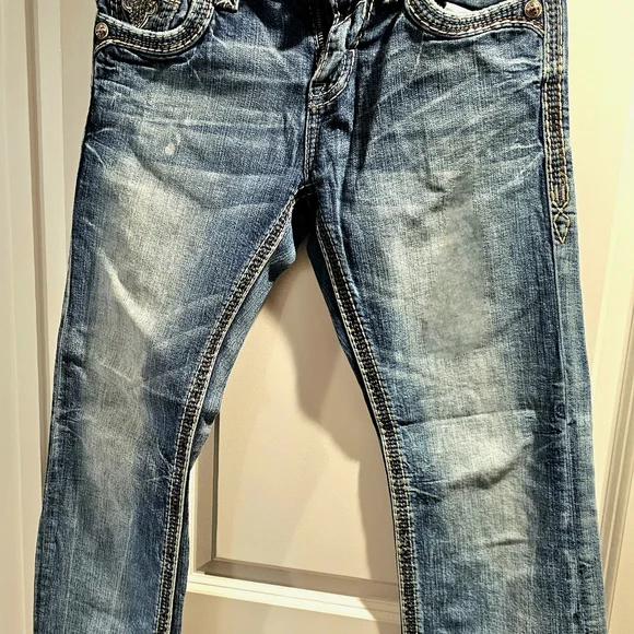 Men's Rock Revival Jeans